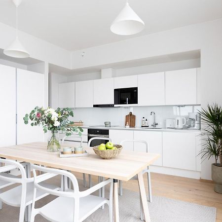 Luxury Penthouse With Stunning Sea Views & Private Sauna Helsinki Exterior photo