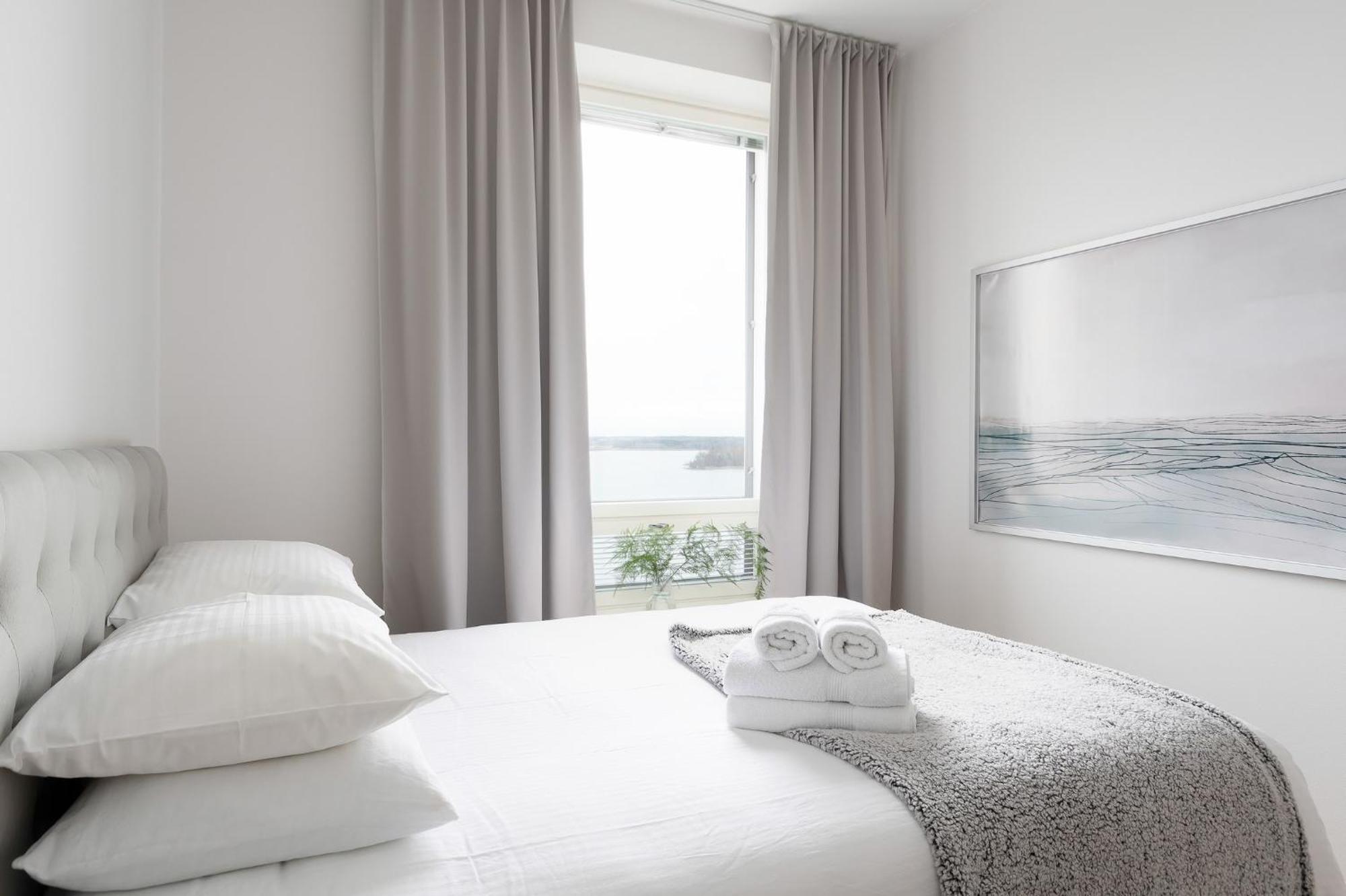 Luxury Penthouse With Stunning Sea Views & Private Sauna Helsinki Exterior photo