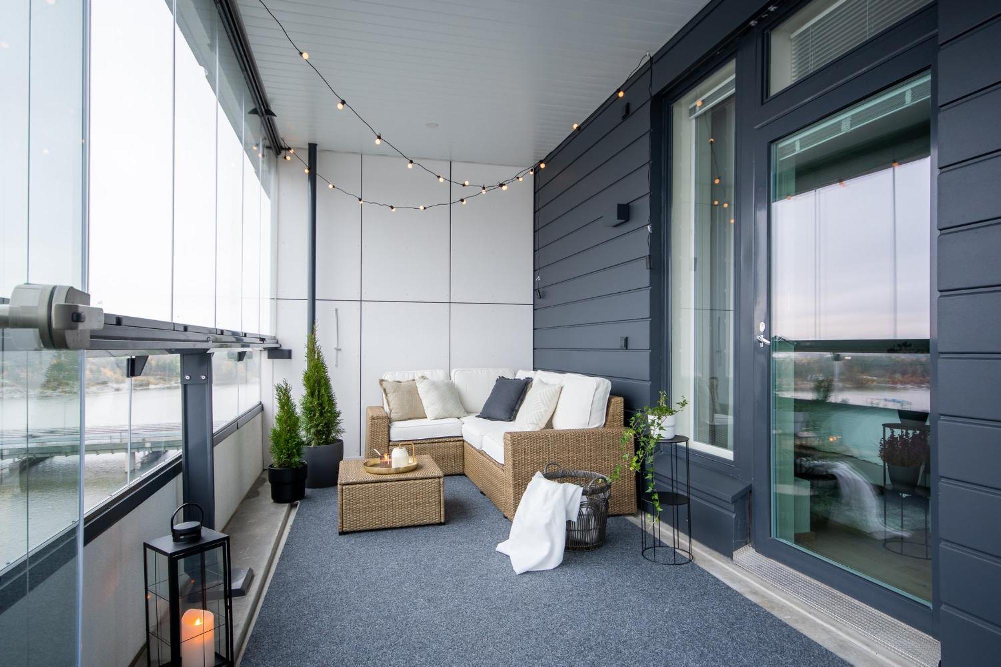 Luxury Penthouse With Stunning Sea Views & Private Sauna Helsinki Exterior photo