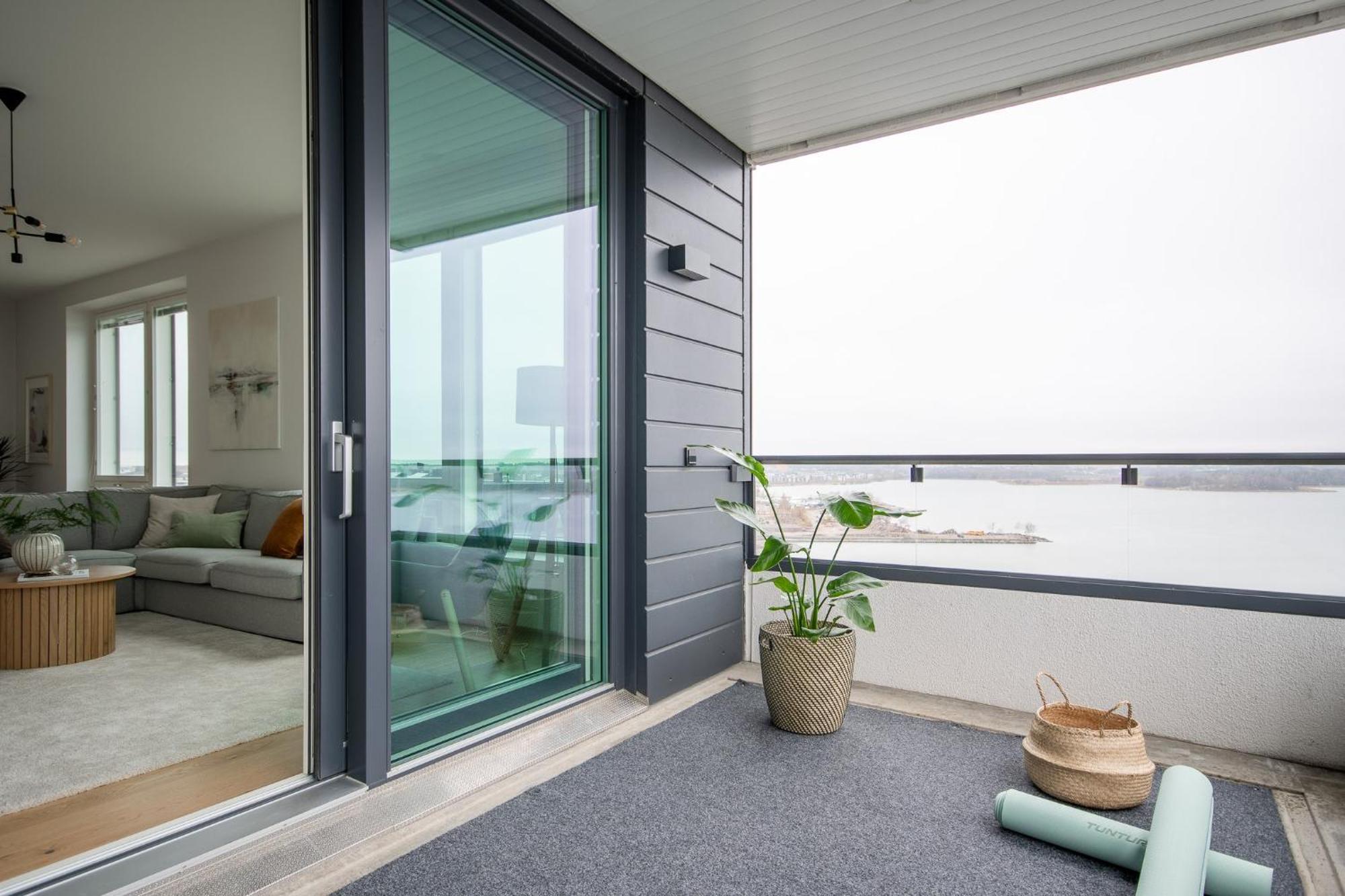 Luxury Penthouse With Stunning Sea Views & Private Sauna Helsinki Exterior photo