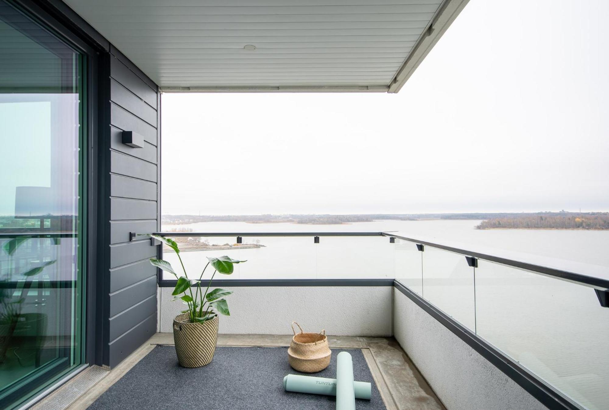 Luxury Penthouse With Stunning Sea Views & Private Sauna Helsinki Exterior photo