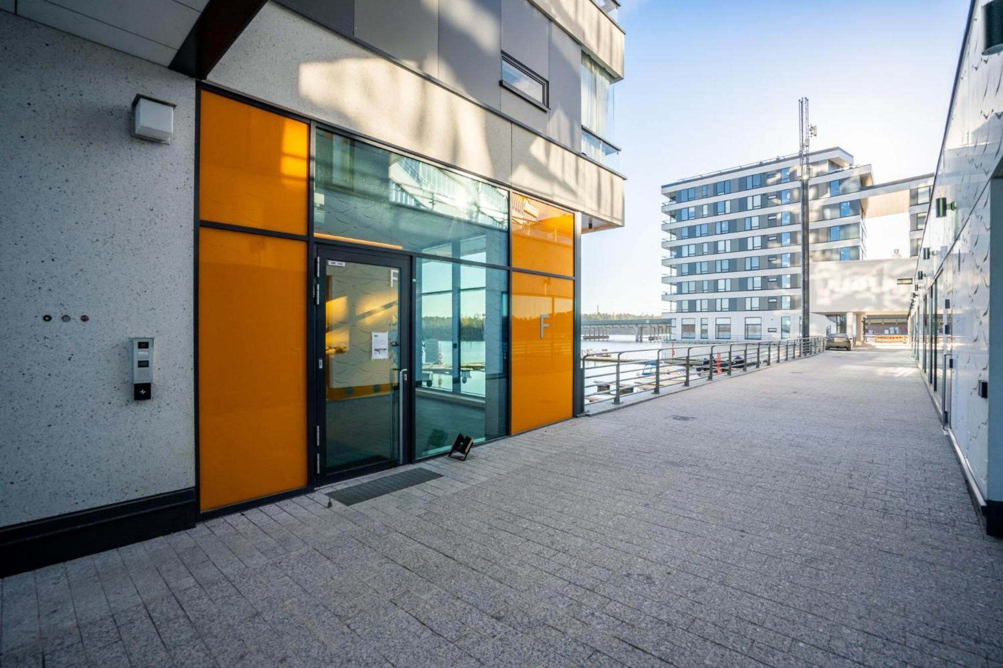 Luxury Penthouse With Stunning Sea Views & Private Sauna Helsinki Exterior photo