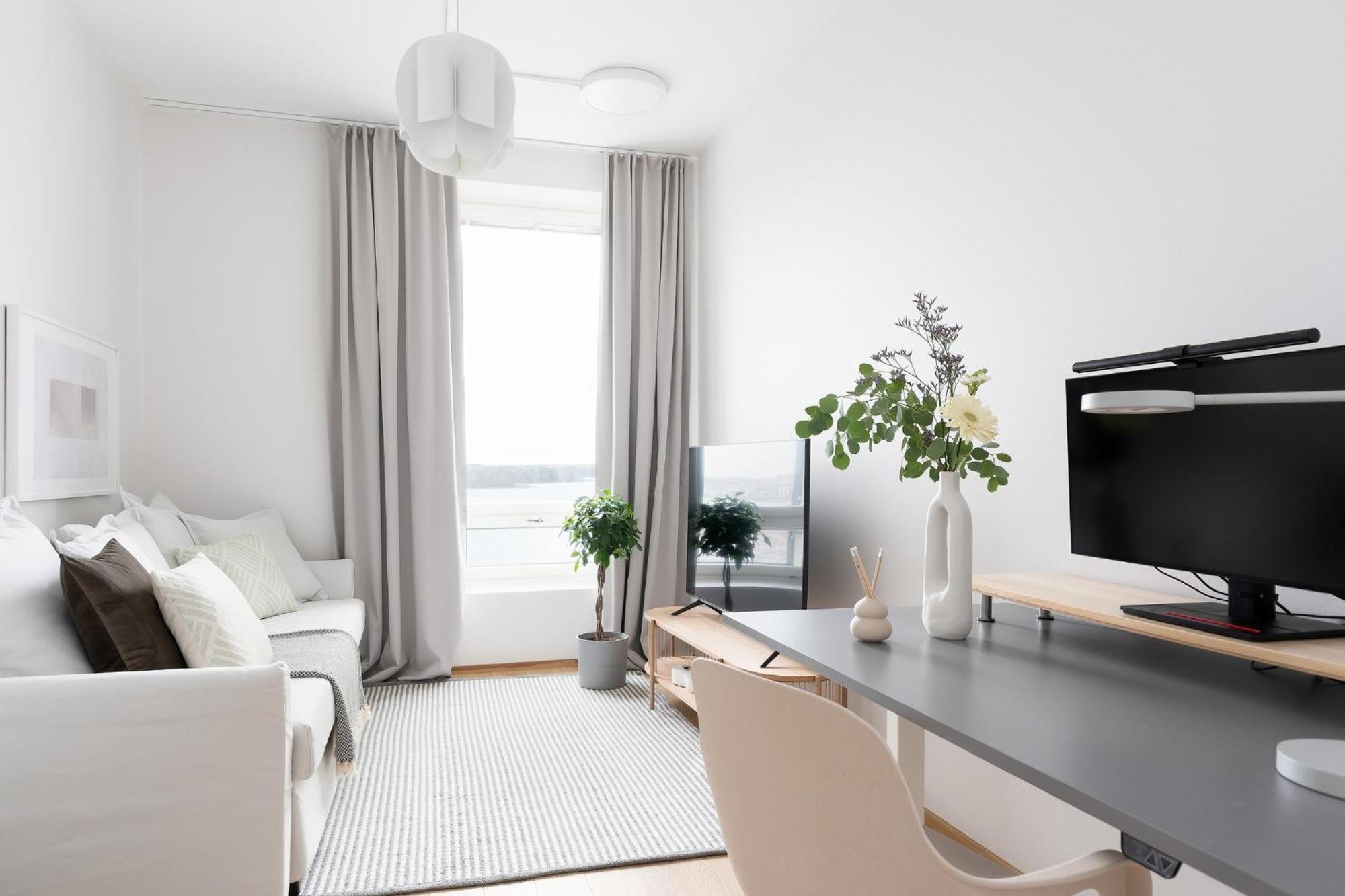 Luxury Penthouse With Stunning Sea Views & Private Sauna Helsinki Exterior photo
