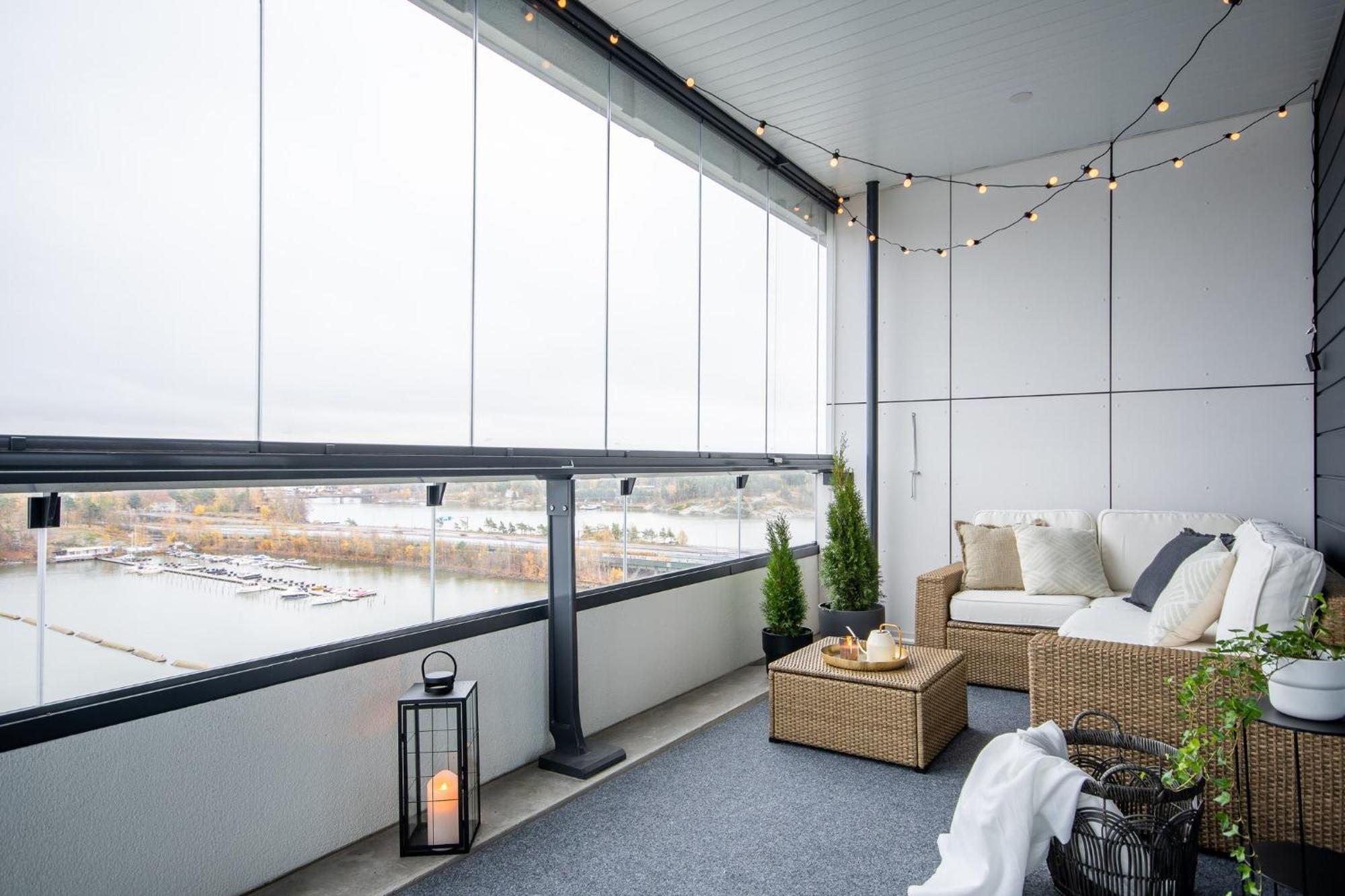 Luxury Penthouse With Stunning Sea Views & Private Sauna Helsinki Exterior photo