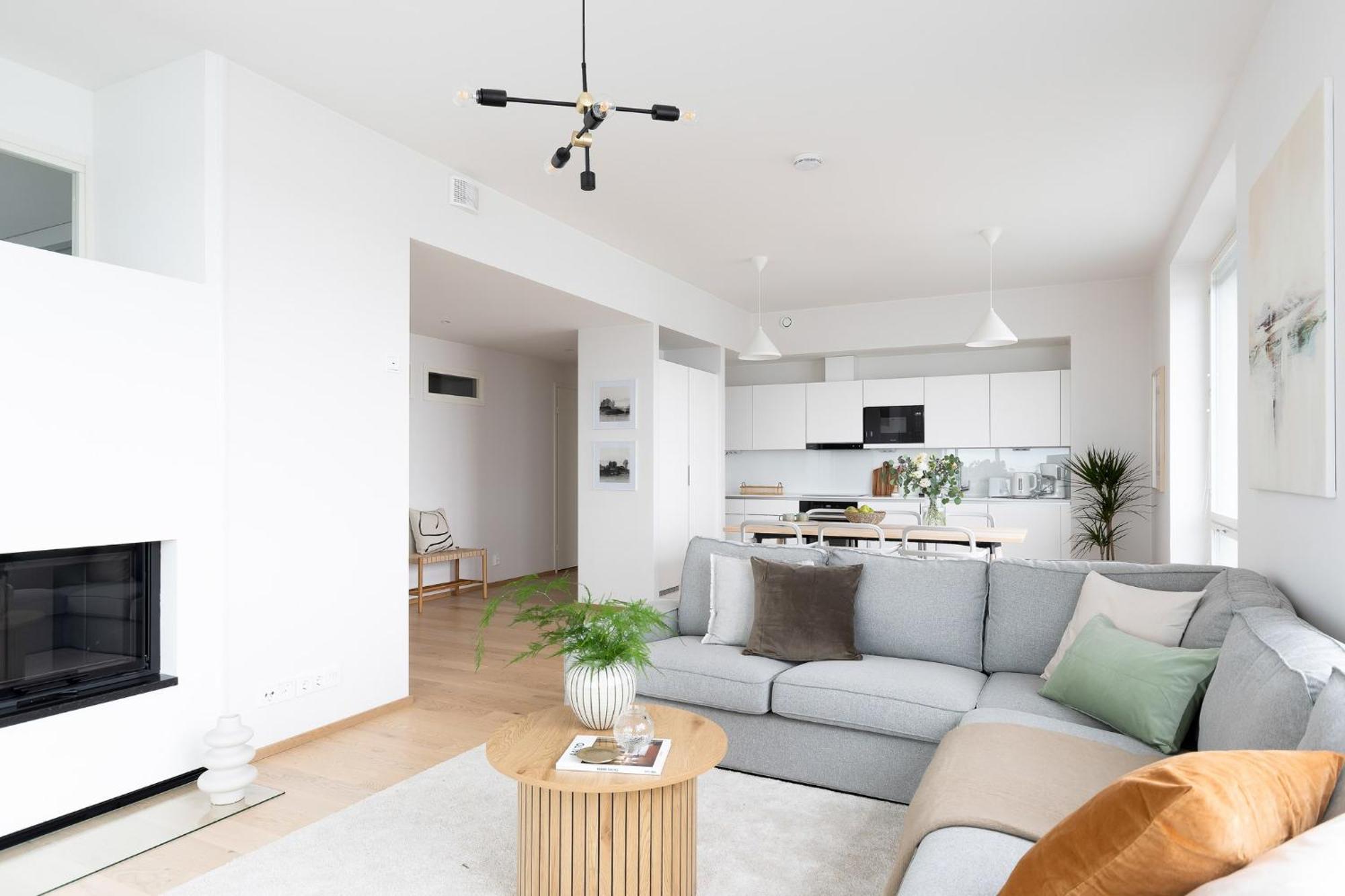 Luxury Penthouse With Stunning Sea Views & Private Sauna Helsinki Exterior photo
