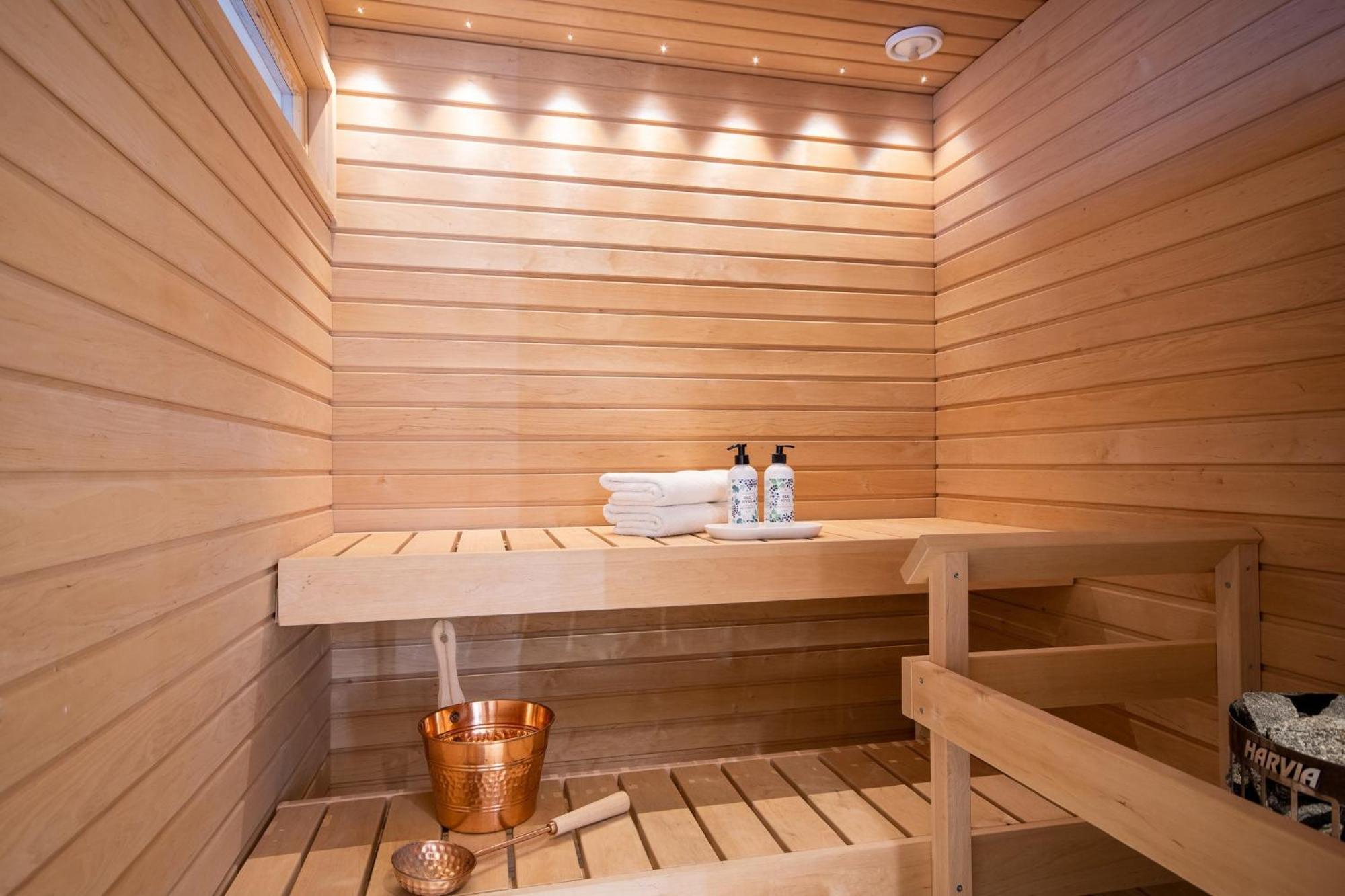 Luxury Penthouse With Stunning Sea Views & Private Sauna Helsinki Exterior photo