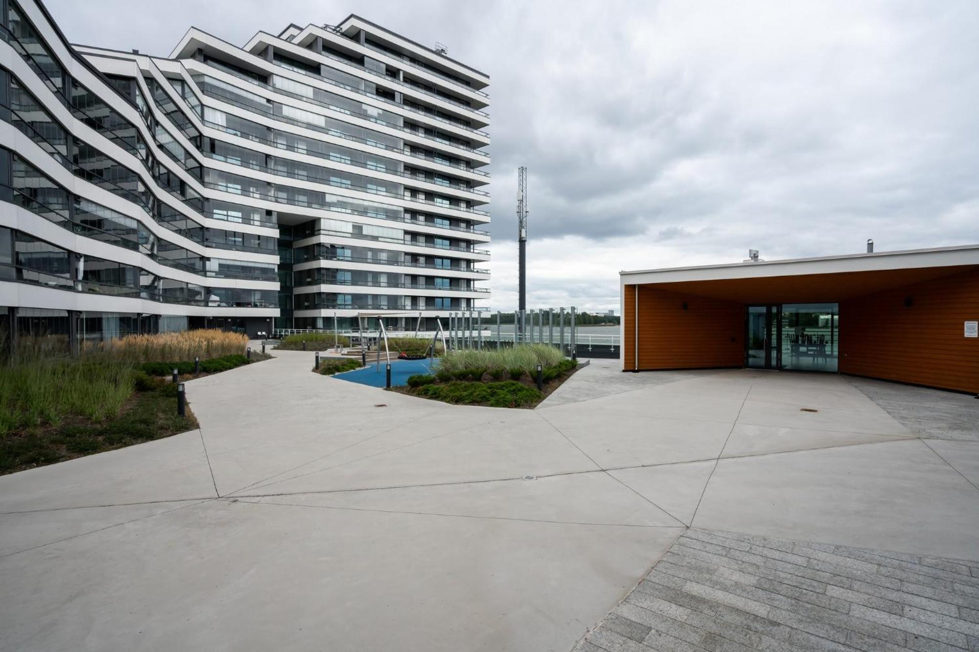 Luxury Penthouse With Stunning Sea Views & Private Sauna Helsinki Exterior photo