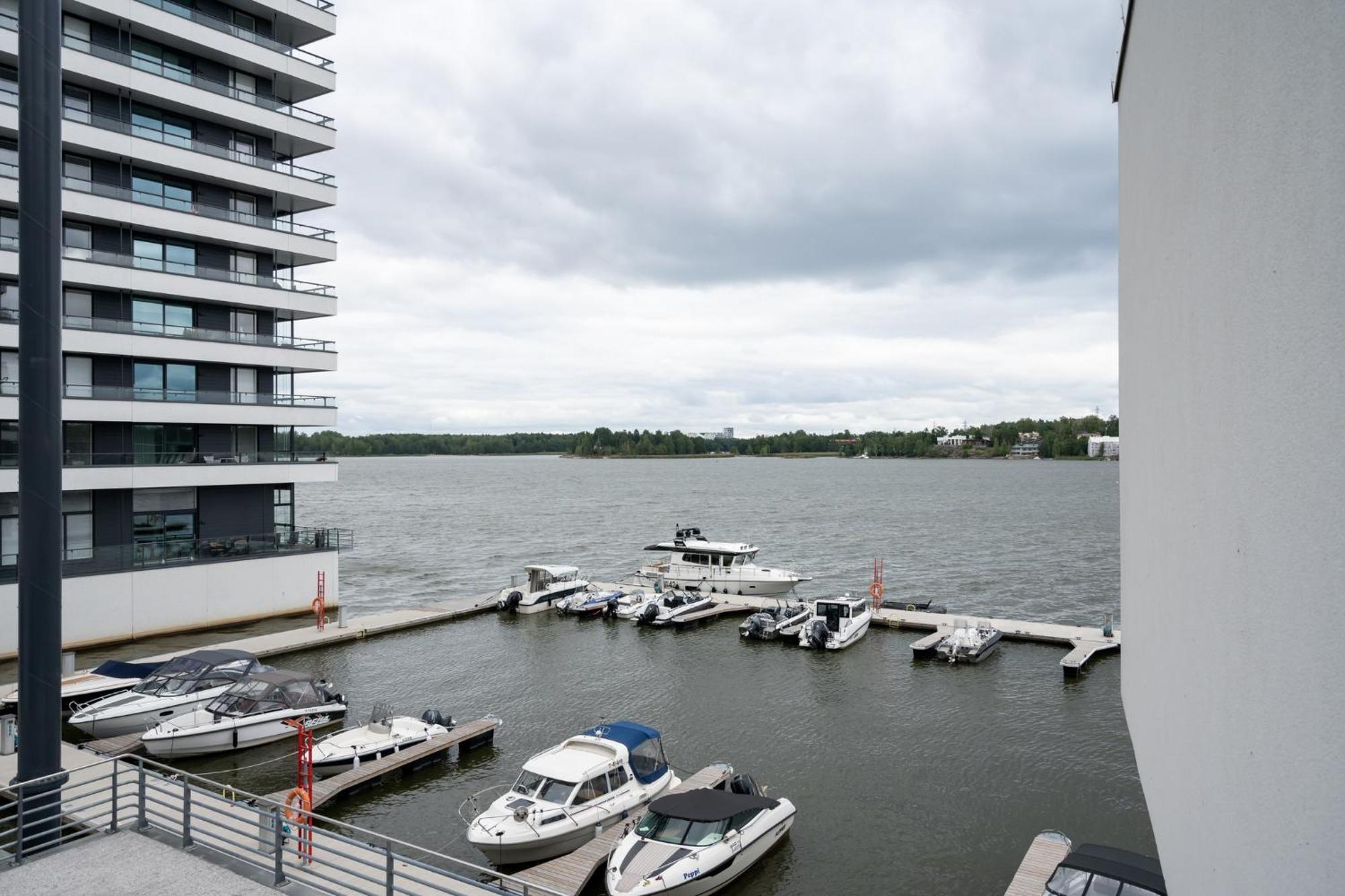 Luxury Penthouse With Stunning Sea Views & Private Sauna Helsinki Exterior photo