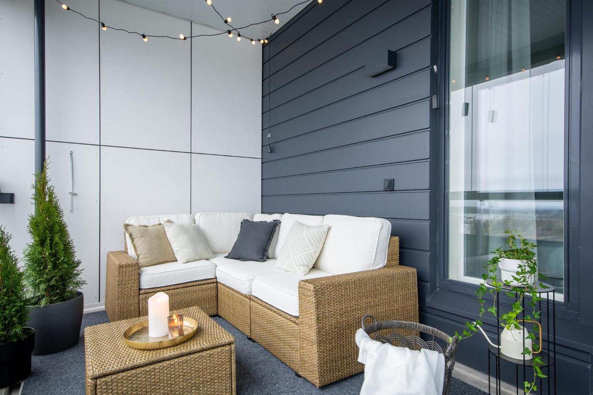Luxury Penthouse With Stunning Sea Views & Private Sauna Helsinki Exterior photo