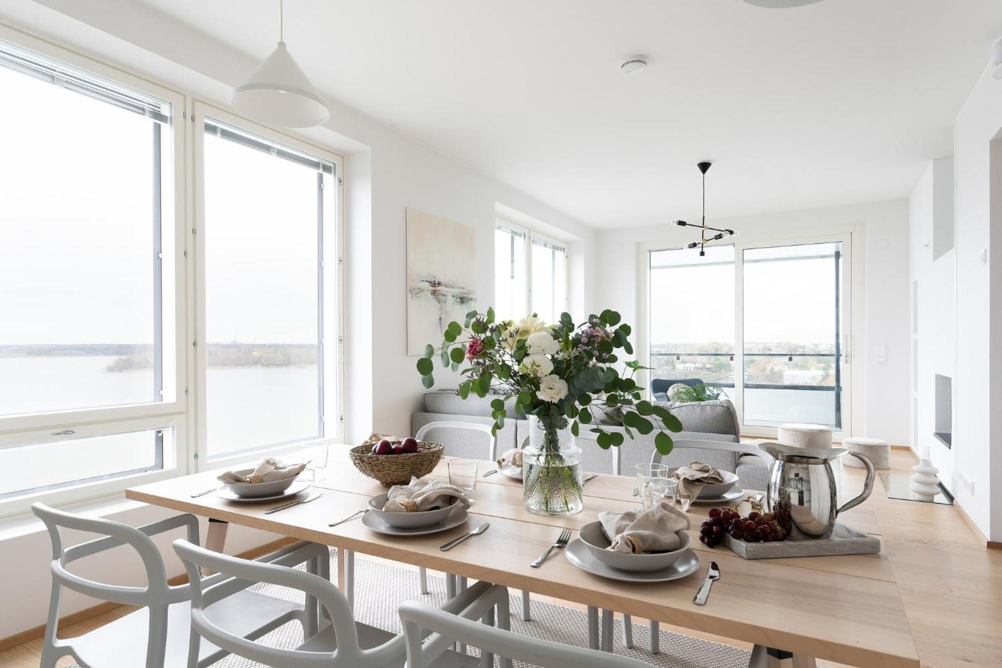 Luxury Penthouse With Stunning Sea Views & Private Sauna Helsinki Exterior photo