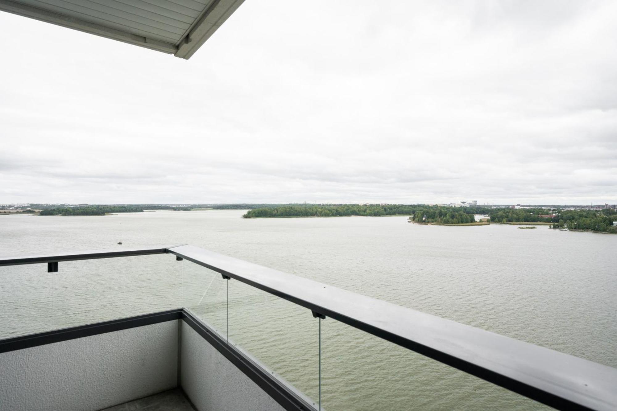 Luxury Penthouse With Stunning Sea Views & Private Sauna Helsinki Exterior photo